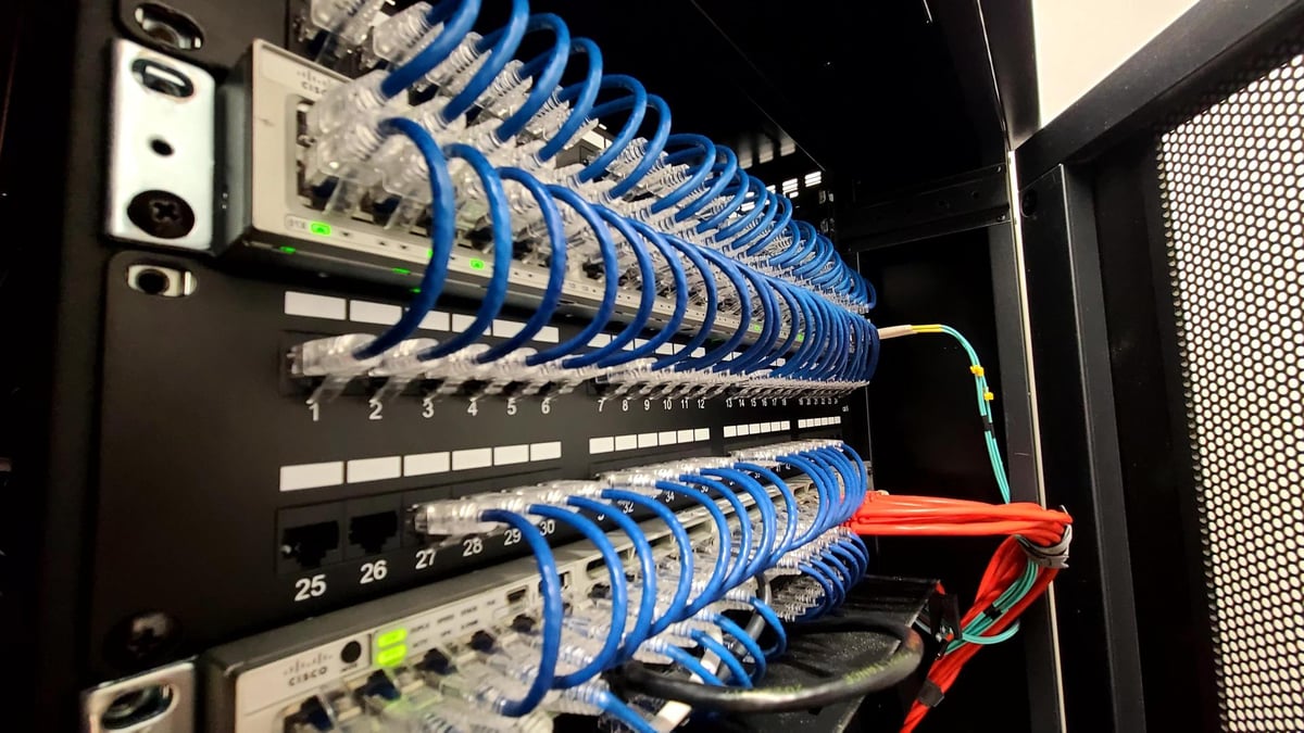 A patch panel